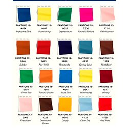 Pantone 2021/22 осень-зима