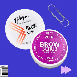 Скраб для бровей