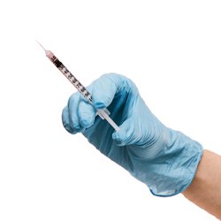 Medizinische Spritzen