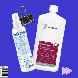 Дезинфекция кожи