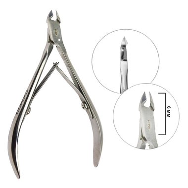 Кусачки для кожи Staleks Classic 10, 6 мм - Фото №1