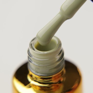 Gel polish FOX Spectrum №014 olive 7 ml - Фото №2