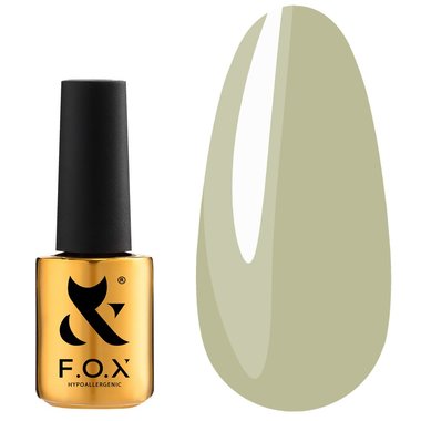 Gel polish FOX Spectrum №014 olive 7 ml - Фото №1