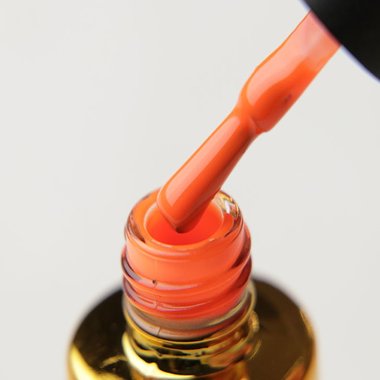 Gel polish FOX Spectrum №035 orange neon 7 ml (0096259) - Фото №2