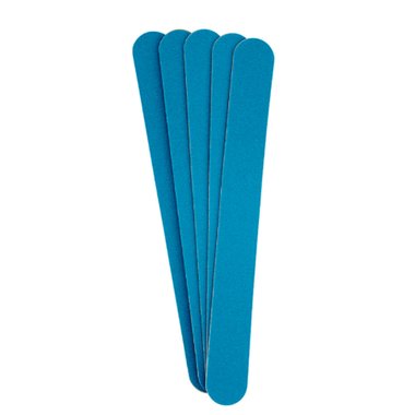 Сменные файлы для пилки прямой (на  мягкой основе) EXCLUSIVE 20 180 грит (30 шт) - Фото №2