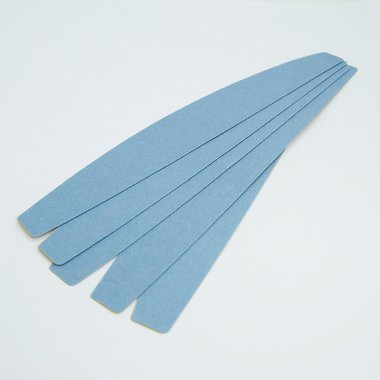 Сменные файлы для пилки полумесяц EXCLUSIVE 42 240 грит (50 шт) - Фото №2