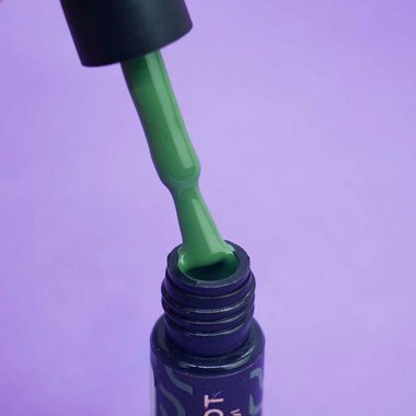 Gellack FOX SHOT Spectrum Gel Vinyl №016 dunkelgrün 5 g - Фото №2