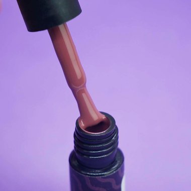 Gellack FOX SHOT Spectrum Gel Vinyl №032 hellbraun 5 g - Фото №2