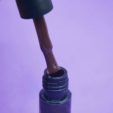 Gellack FOX SHOT Spectrum Gel Vinyl №033 braun 5 g - Фото №2