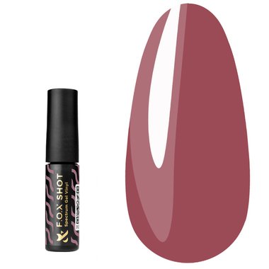 FOX SHOT Spectrum Gel Vinyl №050 Pastell Dunkelrosa 5 g - Фото №1