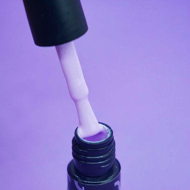 Gellack FOX SHOT Spectrum Gel Vinyl № 055 helllila 5 g - Фото №2