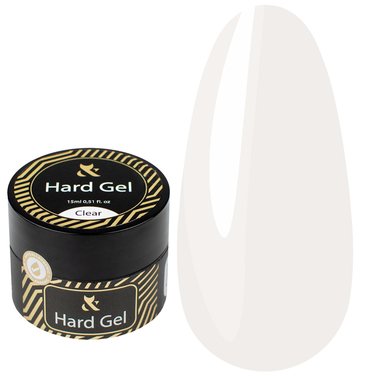 Gel FOX Hard gel Clear 15 ml