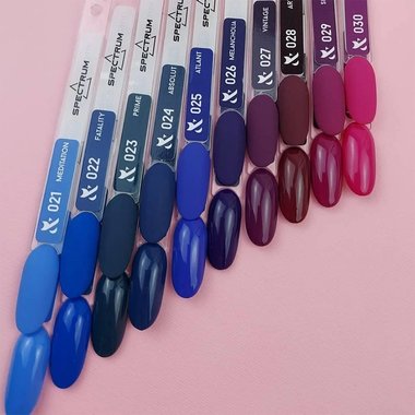 FOX SHOT Spectrum Gel Vinyl №023 dunkelblau 5 g - Фото №3