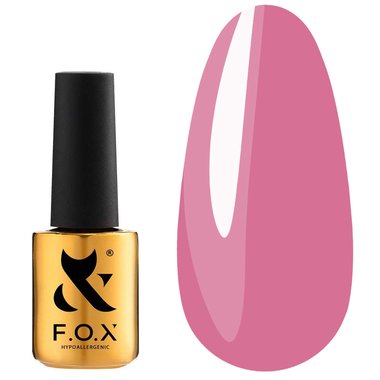 Gellack FOX Spectrum Gold № 086 Karmin-Emaille 7 ml - Фото №1