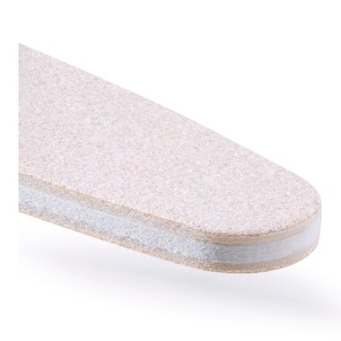 Пилочка для ногтей безопасный пакет Aba Group ОВАЛ 180/240 - ФЛАМИНГО - Фото №2