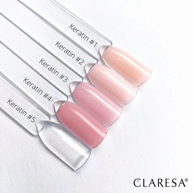 Base 5in1 Claresa EXTEND CARE 5 IN 1 KERATIN 4 5g - Фото №2