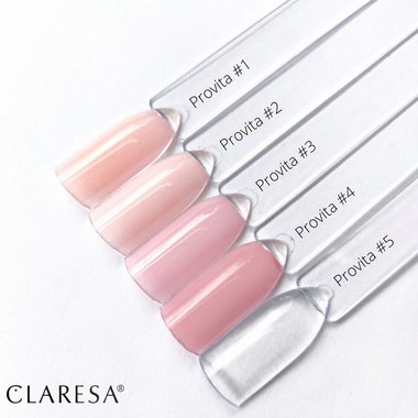 Цветная база 5в1 Claresa EXTEND CARE 5 IN 1 PROVITA 5 5г - Фото №2