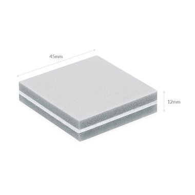 Set Mini-Polierer Aba Group WAFER 100/180 (20 Stück) - Фото №3