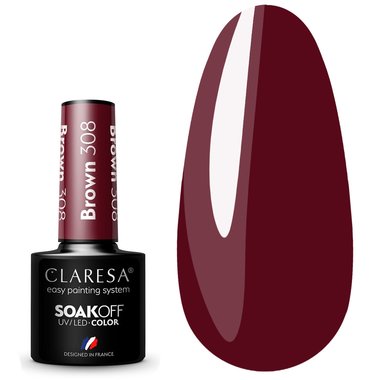 Claresa Hybridlack BRAUN 308, 5g