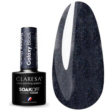 Claresa Gel Polish GALAXY black, 5g