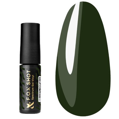 FOX SHOT Hybridlack Spectrum Gel Vinyl №106 grün, 5 g - Фото №1