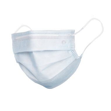 Medical mask Opharm blue 50 pcs - Фото №2
