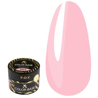 Base FOX Color №003 10 ml - Фото №1
