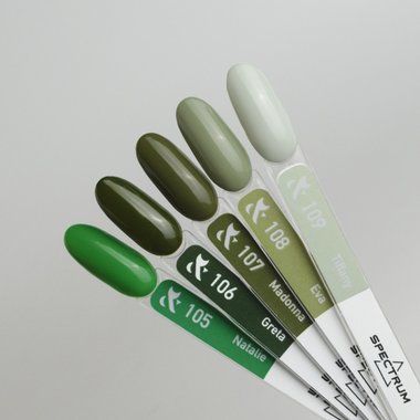 FOX SHOT Hybridlack Spectrum Gel Vinyl №106 grün, 5 g - Фото №2