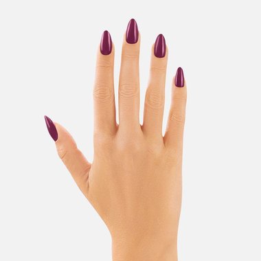 Гель лак Victoria Vynn COLOR COVER 030 Berry Wine темно вишневый 8ml - Фото №2