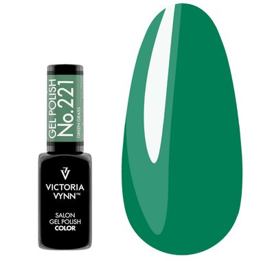 Victoria Vynn COLOR COVER 221 Green Grass 8ml - Фото №1