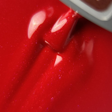 Гель-лак TUFI profi  PREMIUM Cabaret  14 Каберне с блестками 8мл (0102569) - Фото №2