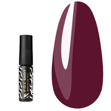 FOX SHOT Hybridlack Spectrum Gel Vinyl №076 reife Kirsche, 5 g
