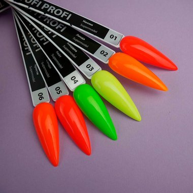 Gel polish TUFI profi  PREMIUM  Supermodel  01 Naomi 8ml (0102201) - Фото №4