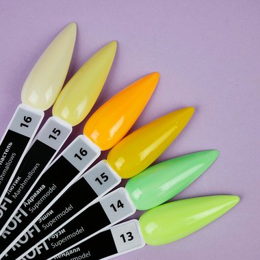 Гель-лак TUFI profi PREMIUM Supermodel 15 Эшли 8мл (0121236) - Фото №3