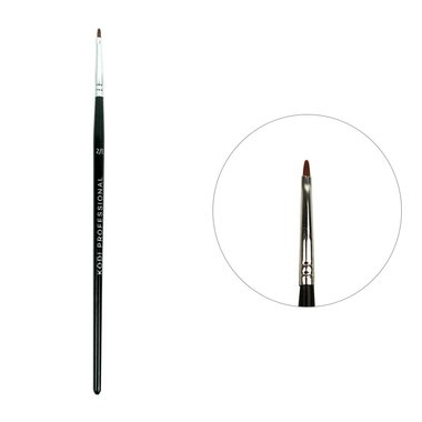 Kodi Nylon A 2/E Modellierpinsel schwarz