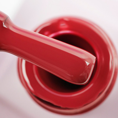 Гель-лак TUFI profi  PREMIUM Cabaret  25 Бордово-красный 8мл (0102580) - Фото №2