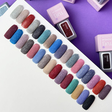 Gel polish  TUFI profi  PREMIUM  SAVAGE 002 Reflective pink haze 8ml (0100522) - Фото №4