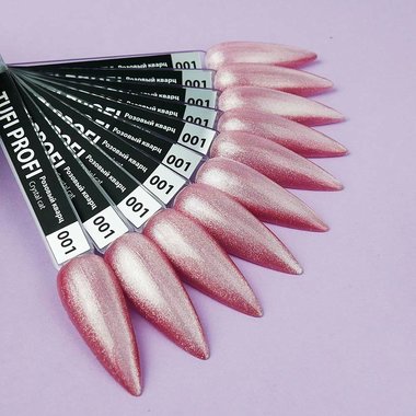 Гель-лак TUFI profi  PREMIUM  Crystal Cat  01 розовый кварц 8 мл (0100508) - Фото №4