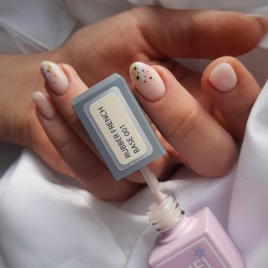 TUFI profi PREMIUM RUBBER FRENCH BASE 001 (0100359) - Фото №5