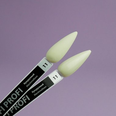 Gellack TUFI profi PREMIUM Marshmallows №11 Mais 8ml (0102488) - Фото №3