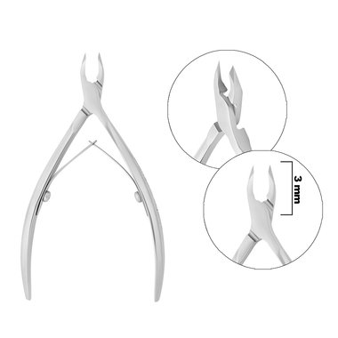 Кусачки для кожи Staleks BEAUTY&CARE 20, 3 mm
