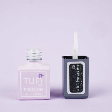 Топ TUFI profi PREMIUM Galaxy Matte Top 03 Вега 8 мл (0133941) - Фото №3