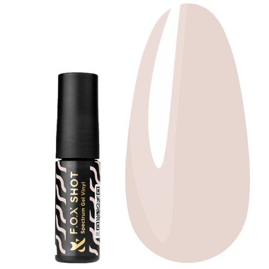 FOX SHOT Spectrum Gel Vinyl №041 Hybridlack 5 ml hellbeige