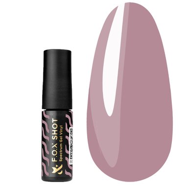 FOX SHOT Spectrum Gel Vinyl №081 Hybridlack 5 ml rosa