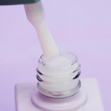 Цветная база TUFI profi PREMIUM Color Base 008 полупрозрачная розовая дымка 8 мл (0103706) - Фото №3