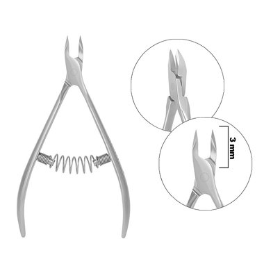 Кусачки для кожи Staleks Pro EXPERT 91 3 mm