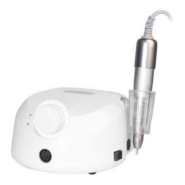Nail drill ESCORT II PRO 45W 30 000 rpm white - Фото №2
