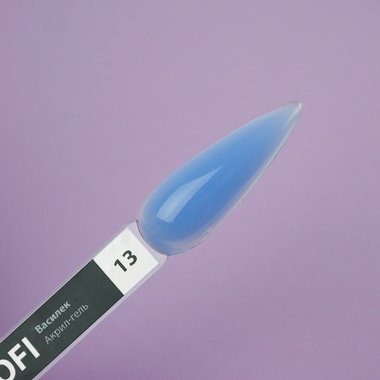 TUFI profi PREMIUM Acrylgel 13 Kornblume Kornblume 15 g (0121667) - Фото №2