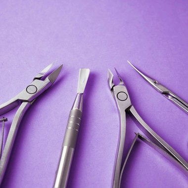 Manikürespatel TUFI profi PREMIUM doppelseitig 13,5 cm (0097212) - Фото №4