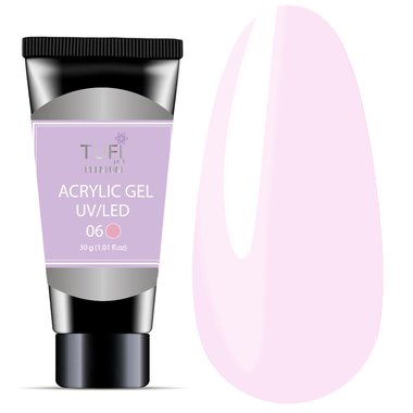 TUFI profi PREMIUM Acrylgel 06 Sakura 30 g (0133968) - Фото №1